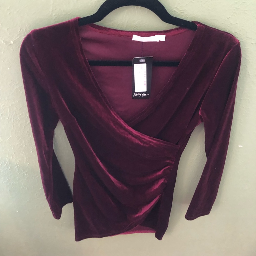 Vera & Lucy velvet mini dress